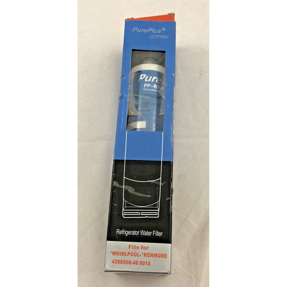 PurePlus Replacement Water Filter PP-RWF0500A-S Whirlpool Kenmore‎ Refrigerators